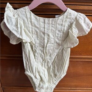 Mint Green Baby Romper